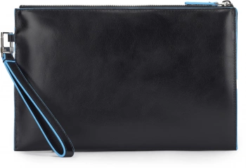 Клатч мужской Piquadro Blue Square AC5099B2/N черный натур.кожа