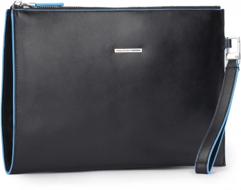 Клатч мужской Piquadro Blue Square AC5099B2/N черный натур.кожа