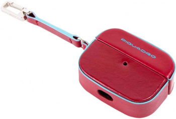 Чехол для наушников Piquadro Blue Square AC5308B2/R красный натур.кожа