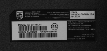 Монитор Philips 27