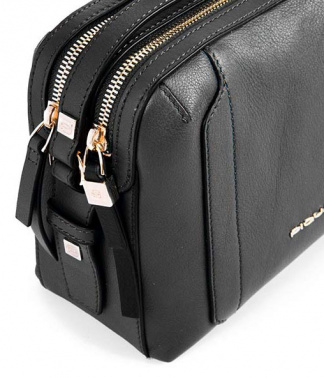 Сумка женская Piquadro Circle BD4870W92/N черная натур.кожа