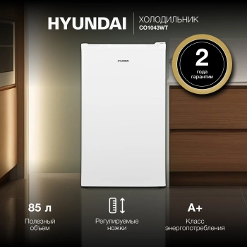Холодильник Hyundai CO1043WT