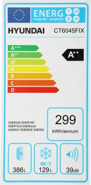 Холодильник Hyundai CT6045FIX