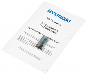 Телевизор LED Hyundai 40