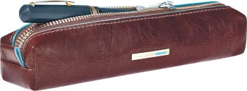 Чехол для ручки Piquadro Blue Square AC974B2/MO коричневый натур.кожа