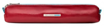 Чехол для ручки Piquadro Blue Square AC974B2/R красный натур.кожа