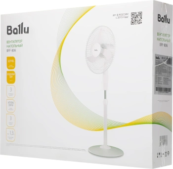 Вентилятор напольный Ballu BFF-806