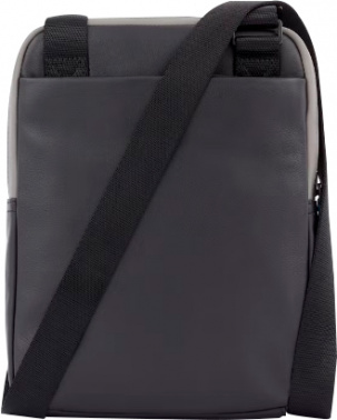 Сумка мужская Piquadro Urban CA1816UB00/NGR черная/серая натур.кожа
