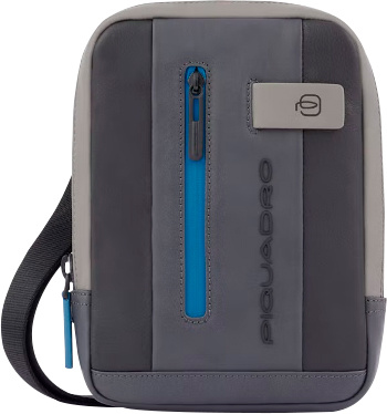 Сумка мужская Piquadro Urban CA3084UB00/NGR черная/серая натур.кожа