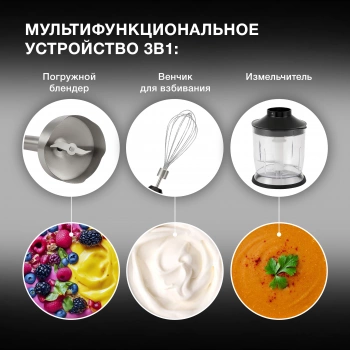 Блендер погружной Hyundai HYB-H3845