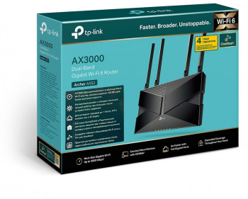 Роутер беспроводной TP-Link Archer AX53