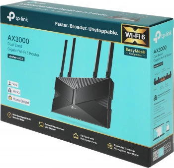 Роутер беспроводной TP-Link Archer AX53