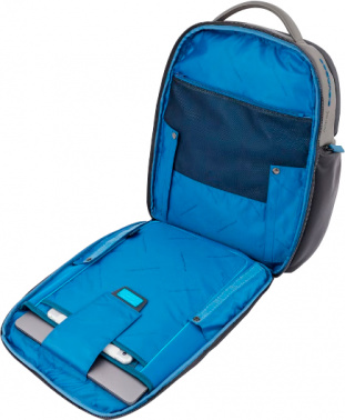 Рюкзак мужской Piquadro Urban CA4532UB00/NGR черный/серый кожа