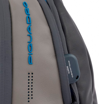 Рюкзак мужской Piquadro Urban CA4532UB00/NGR черный/серый кожа