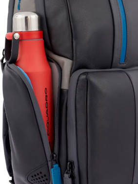 Рюкзак мужской Piquadro Urban CA4532UB00/NGR черный/серый кожа