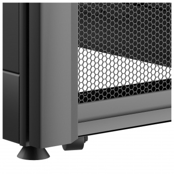 Шкаф серверный C3 Solutions (C3.RF5202_1) напольный 42U 600x1200мм пер.дв.перфор. 2 бок.пан. задн.дв.перфор.2-хст. направл.под закл.гайки 1500кг черный сталь