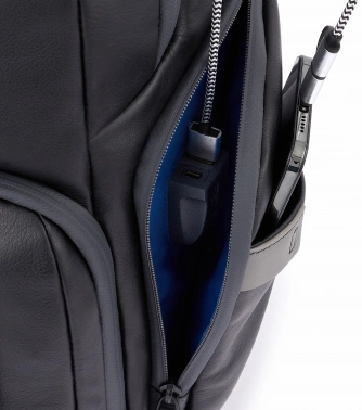 Рюкзак Piquadro Urban CA4550UB00BM/NGR черный/серый кожа