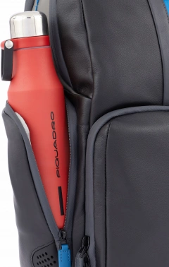 Рюкзак Piquadro Urban CA4550UB00BM/NGR черный/серый кожа