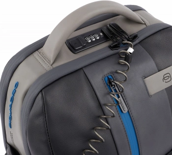 Рюкзак Piquadro Urban CA4550UB00BM/NGR черный/серый кожа