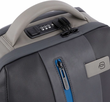 Рюкзак Piquadro Urban CA4550UB00BM/NGR черный/серый кожа