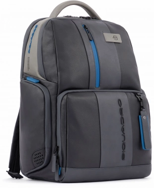 Рюкзак Piquadro Urban CA4550UB00BM/NGR черный/серый кожа