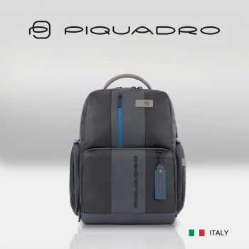 Рюкзак Piquadro Urban CA4550UB00BM/NGR черный/серый кожа