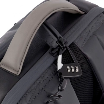 Рюкзак мужской Piquadro Urban CA4818UB00/NGR черный/серый кожа
