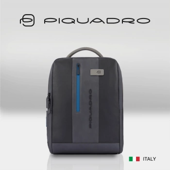 Рюкзак мужской Piquadro Urban CA4818UB00/NGR черный/серый кожа
