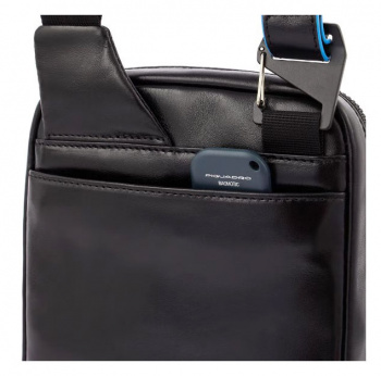 Сумка Piquadro Blue Square Revamp CA5944B2V/N черная натур.кожа