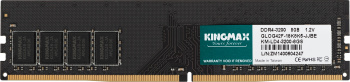 Память DDR4 8Gb 3200MHz Kingmax KM-LD4-3200-8GS OEM PC4-25600 CL22 DIMM 288-pin 1.2В