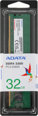Память DDR4 32GB 3200MHz A-Data  AD4U320032G22-SGN