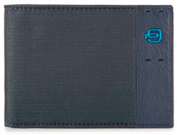 Кошелек мужской Piquadro Pulse PU257P16/CHEVBLU синий натур.кожа