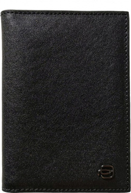 Обложка для документов Piquadro Black Square PP5256B3/N черный натур.кожа