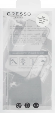 Чехол (клип-кейс) Gresso для Xiaomi Redmi Note 11 Air