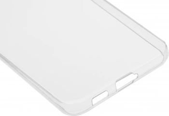 Чехол (клип-кейс) BoraSCO для Samsung Galaxy S22+ прозрачный (70115)