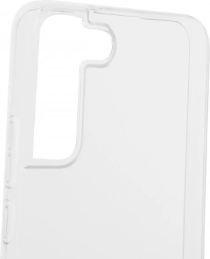 Чехол (клип-кейс) BoraSCO для Samsung Galaxy S22+ прозрачный (70115)