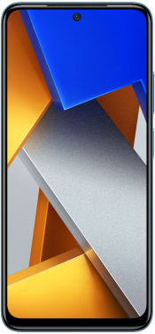 Смартфон Xiaomi Poco M4 Pro 128Gb 6Gb синий моноблок 3G 4G 2Sim 6.43