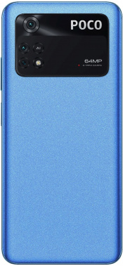 Смартфон Xiaomi Poco M4 Pro 128Gb 6Gb синий моноблок 3G 4G 2Sim 6.43