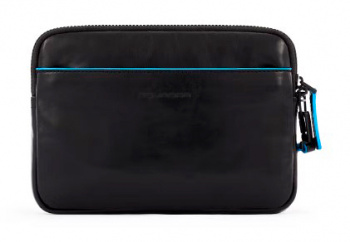 Клатч Piquadro Blue Square Revamp AC5946B2VR/N черный натур.кожа