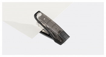 Степлер Kw-Trio 05295 N10 (15листов) снижение усилия прозрачный 100скоб пластик коробка