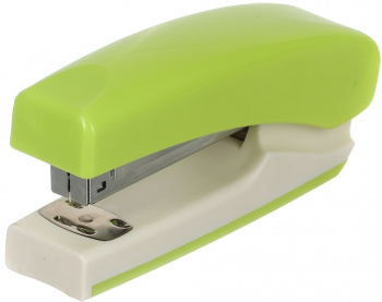 Степлер Kw-Trio 055G9GREEN 24/6 26/6 (20листов) снижение усилия зеленый 100скоб металл коробка