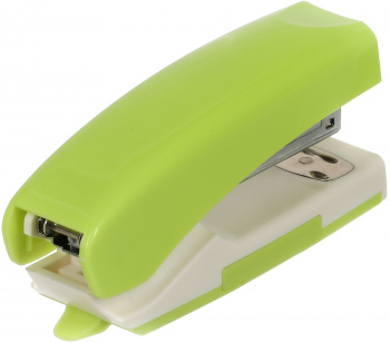 Степлер Kw-Trio 055G9GREEN 24/6 26/6 (20листов) снижение усилия зеленый 100скоб металл коробка