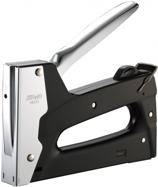 Теккер Kw-Trio 18530BLACK 24/6 24/8 23/6 23/8 23/10 (20листов) снижение усилия черный 1000скоб металл коробка