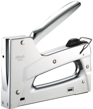 Теккер Kw-Trio 18530SILVER 24/6 24/8 23/6 23/8 23/10 (20листов) снижение усилия серебристый 1000скоб металл коробка