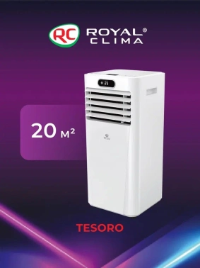 Кондиционер мобильный Royal Clima Tesoro RM-TS28CH-E