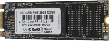 Накопитель SSD AMD SATA-III 128GB R5M128G8