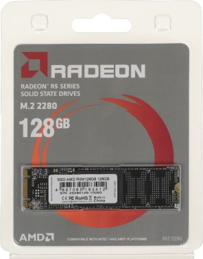 Накопитель SSD AMD SATA-III 128GB R5M128G8