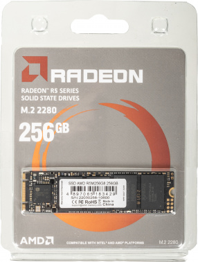 Накопитель SSD AMD SATA-III 256GB R5M256G8