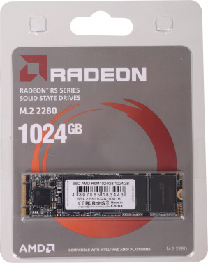 Накопитель SSD AMD SATA-III 1TB R5M1024G8