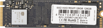 Накопитель SSD AMD PCIe 3.0 x4 128GB R5MP128G8